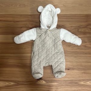 Winter baby suit